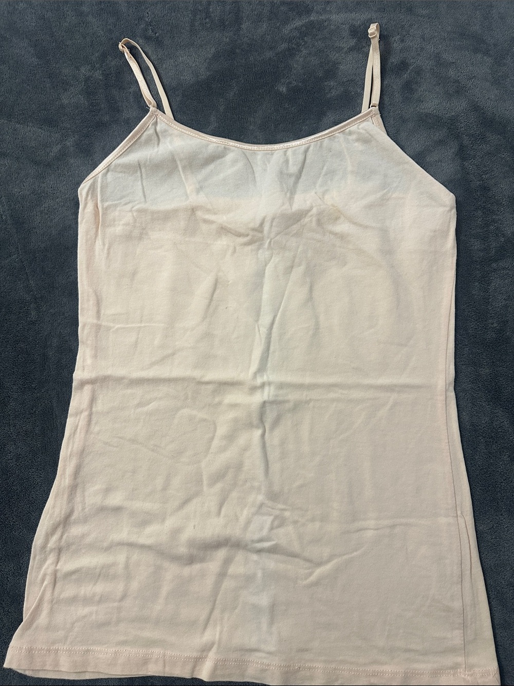 Ambiance Soft Blush Spaghetti Strap Camisole